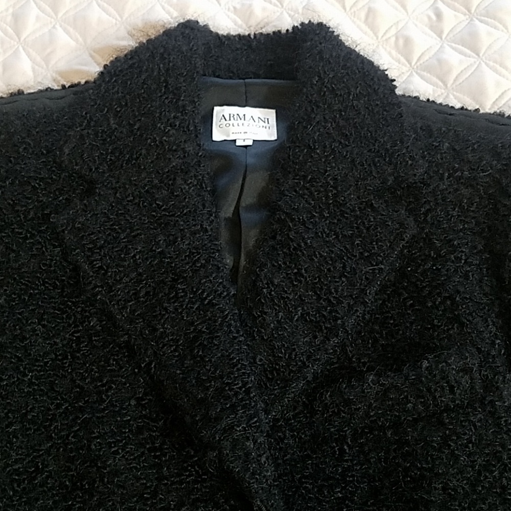 Armani Collezioni Fuzzy Jacket/Blazer [ON SALE]